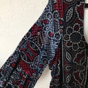 Free People Velvet Swing Dress